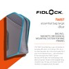 Fidlock Twist Essential Bag L Grey - Practical Compact Bicycle