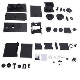 35MM Dual Lens Film Camera DIY Classic Retro Double Reflex Film Camera TLR Camera for 35MM 135 Film