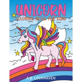 Unicorn Coloring Book for Kids (Coloring and Activity Books)