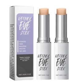 Retinol Eye Stick, Retinol Eye Cream, Anti Aging Eye Cream for Dark Circles and Puffiness, Retinol Eye Balm Stick with Vitamin E, Brightening, Smoothens Wrinkle & Reduces Fine Lines, 6g
