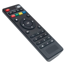 IR Replacement Remote Control Fit for OTT TV Box Set-Top Box IPTV Media Player fit for MXQ PRO 4K, fit for MXQ PRO, T95 SUPER，Q+, T95 S1, T95 S2, T95 Max,R69