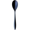Nagao IKI Dinner Spoon, Indigo & Ink White, 7.5 inches