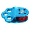 Rock Climbing Pulley 3 Holes Single Pulley Climbing Bearing for