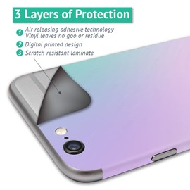 MightySkins Skin Compatible with DJI Phantom 3 Professional or Advanced Quadcopter Drone wrap Cover Sticker Skins Aurora Borealis