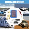 Vkinman 12V 240A Remote Battery Disconnect Switch, Anti Theft Car