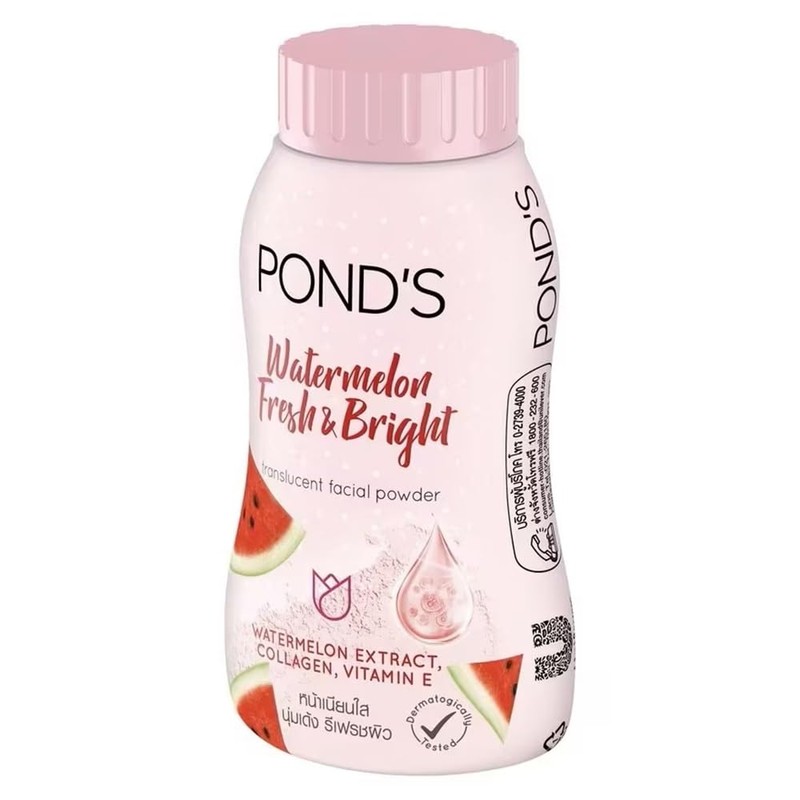 POND'S Watermelon Fresh & Bright Translucent Facial Powder For All