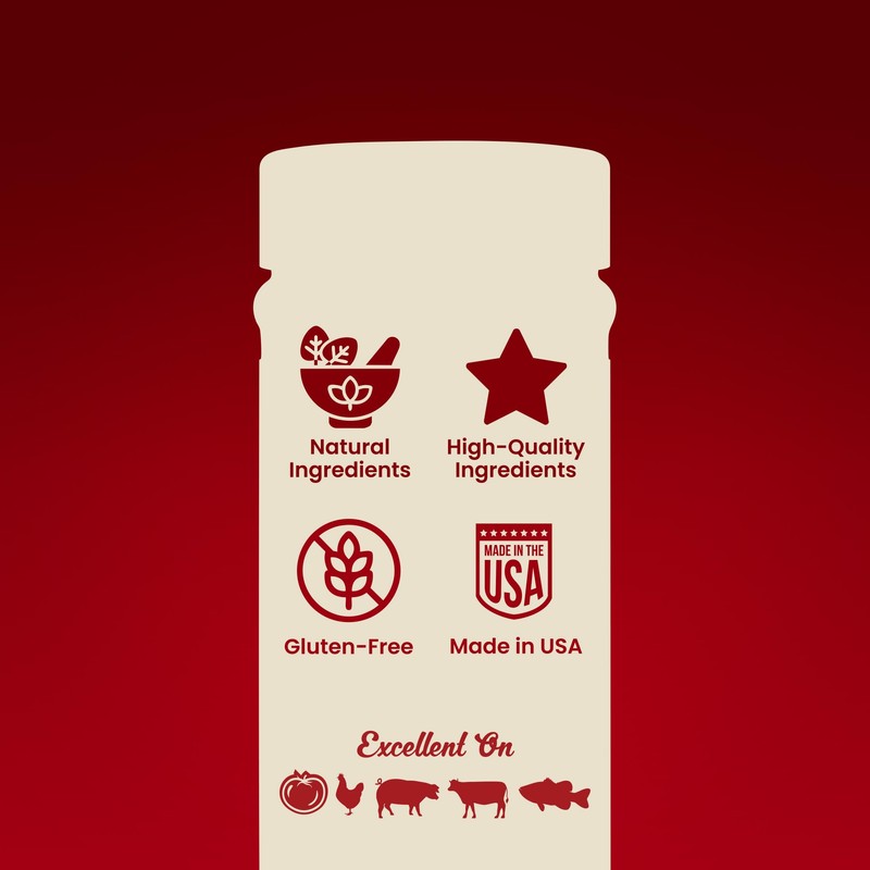 Blues Hog Original Dry Rub Seasoning, Southern Spice Blend, Gluten-Free,