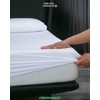 Waterproof Mattress Protector - 100% Tencel Lyocell, College Dorm Essential,