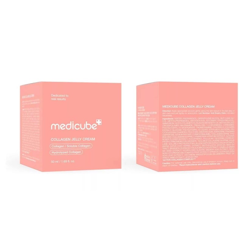 Medicube Collagen Jelly Cream -Niacinamide and Collagen 3.71 fl oz