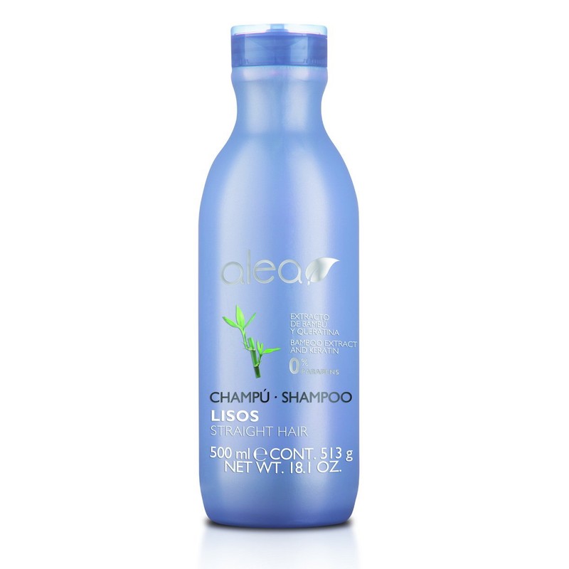 Alea Cosmetics Salerm Alea Shampoo Cabello Liso 500ml