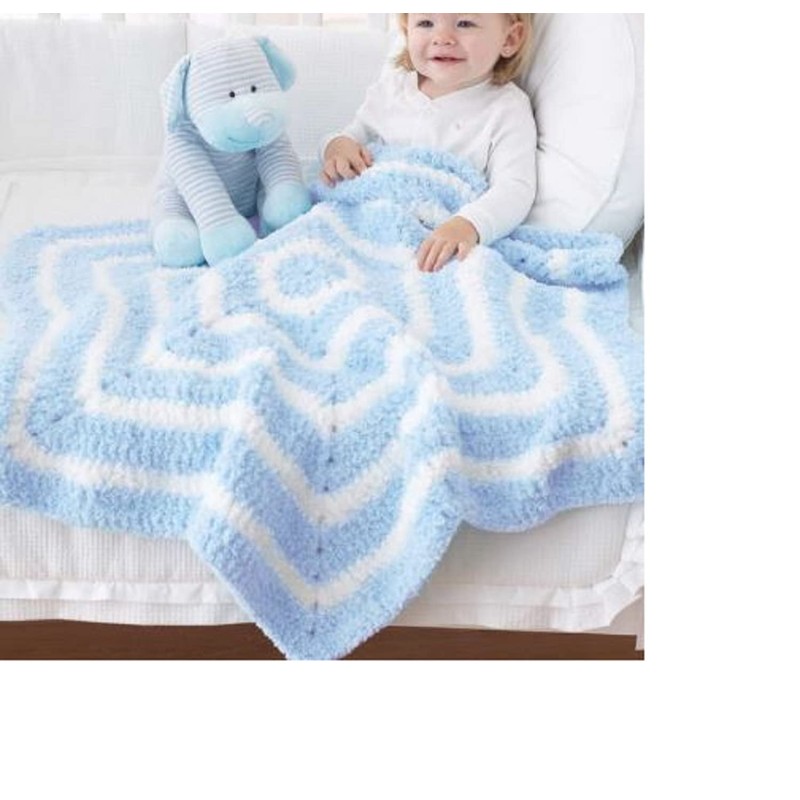 Bernat Yarn Pipsqueak Yarn, 3.5 Oz, 3-Pack Bundle with Bella's