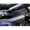BRIGHTZ INT-ETC-199 Jimny JB64W Side Brake Boot Cover, Blue Stitching,