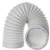 Spares2Go Hose Pipe PVC Pipe Extension Kit for Delonghi Air