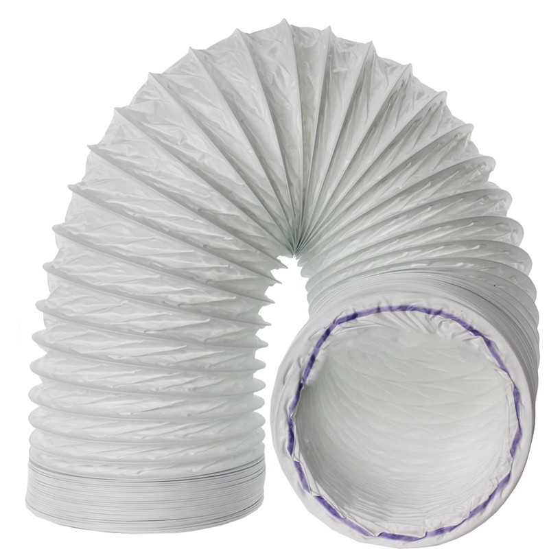 Spares2Go Hose Pipe PVC Pipe Extension Kit for Delonghi Air
