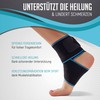KINETIC EVOLUTION Adjustable Foot Brace Provides Elastic Ankle Protection for