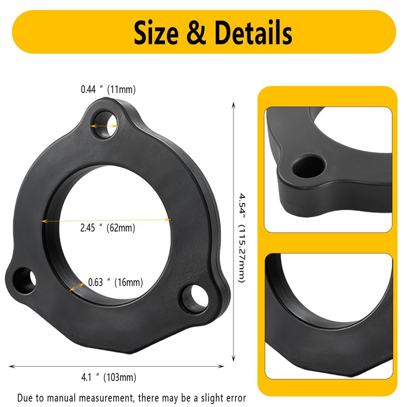 BIGLKNM 2 Inch Leveling Kit Compatible with 2015-2022 Chevy Colorado