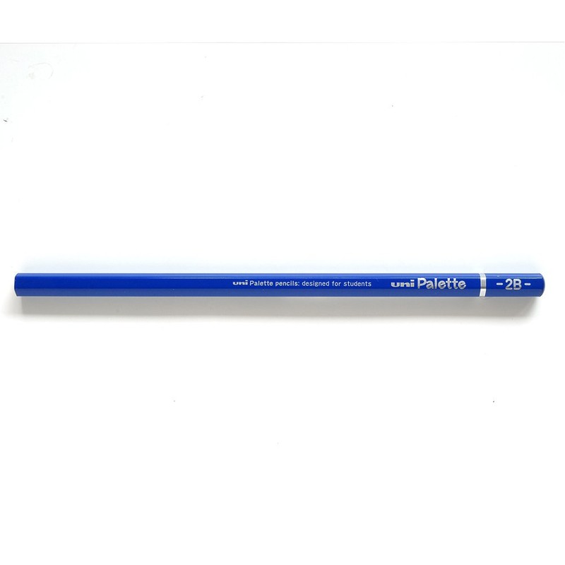 MITSUBISHI PENCIL UNISTAR UNIPALETTE 2B PASTEL BLUE 1 DOZEN US1044