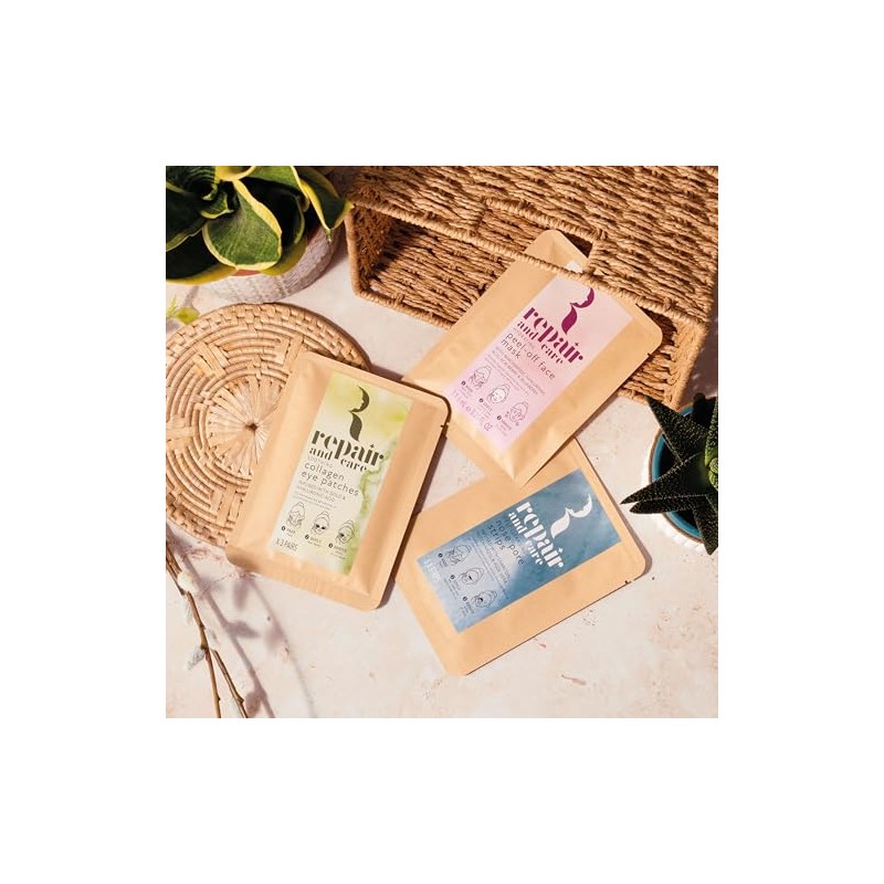 Repair and Care Soothing Collagen Eye Patches (x 3 pairs)