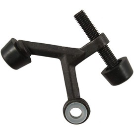 Oil Rubbed Bronze Adjustable Hinge Pin Door Stop US10B Doorstop