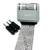Veltec Identity Protection Anti-Theft Roller Guard Stamp w/ FREE 3