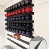 Wall Coffee Capsule Holder Coffee Storage Display Rack PVC Space