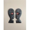Division Bell - Pink Floyd - Sculpture Heads - Wall