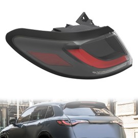 LED Tail Light Assembly for 2023-2024 Honda HR-V LX/EX-L/Sport, Rear Outer Brake Lamp, 335003W0A01, HO2805125 (Left Driver Side)