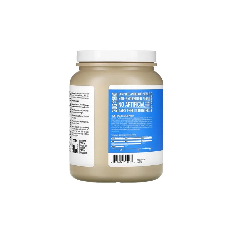 Proteína Isopure Vegana De Origen Vegetal Plant Based 560g Sabor