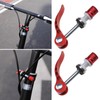 Create idea 2Pcs M6 × 65mm Bike Quick Release Seatpost