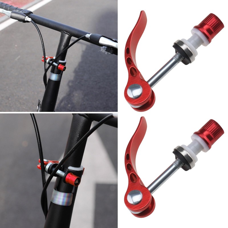 Create idea 2Pcs M6 × 65mm Bike Quick Release Seatpost
