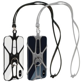DKDDSSS Phone Lanyard Neck Strap, Crossbody Phone Lanyard, Universal Cell Phone Lanyards, with Detachable Neckstrap, for Smartphone 4-6.5 inch