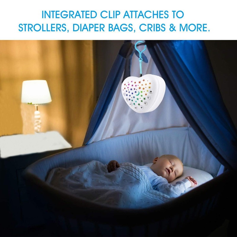 BEREST Sound Machine for Babies, Adults & Kids | 15