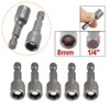 Power Nuts Driver Drill Bit, 5/16'' Nut Driver Bit Sets,
