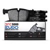 Dynamic Friction Company 5000 Euro Ceramic Brake Pads 1600-2074-00-Front Set