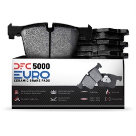 Dynamic Friction Company 5000 Euro Ceramic Brake Pads 1600-2074-00-Front Set