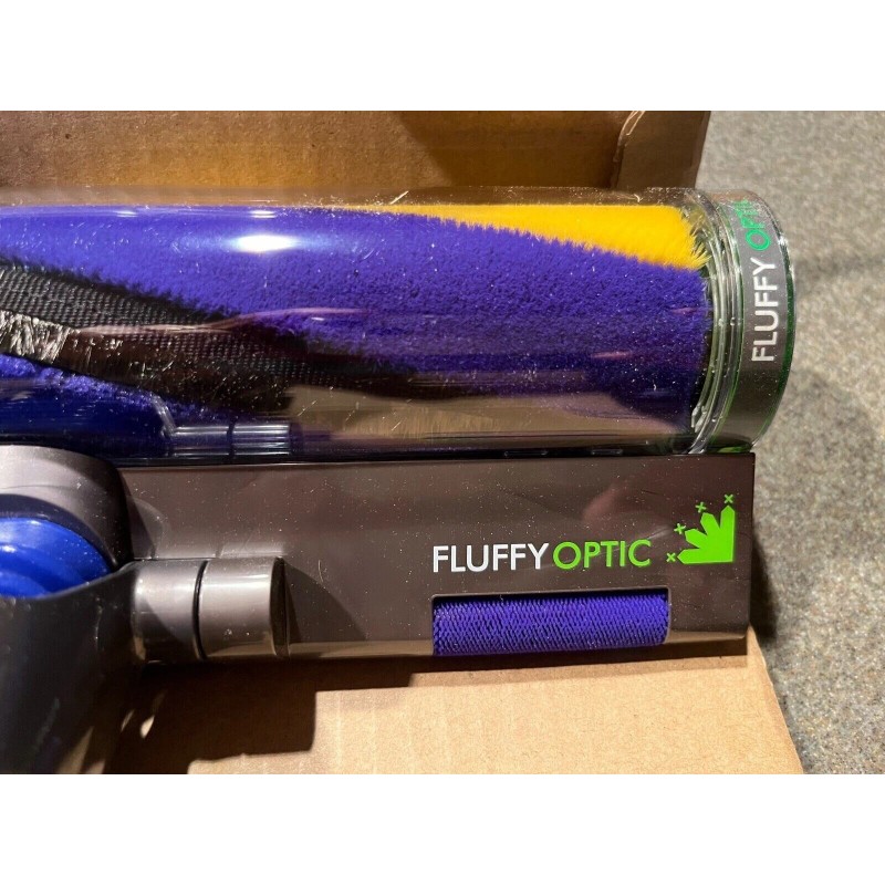 For Dyson Dyson V12 Detect Slim Laser Fluffy Optic Floor