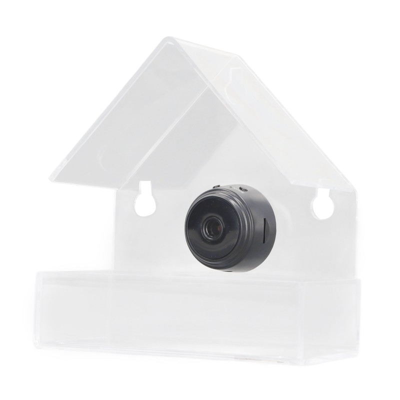 Camera Smart Bird Feeder 720HD Remote Connection Night Vision Clear
