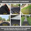 Tongmo Geogrid Gravel Grid 9x17 ft, 2 Inch Thick Geocell
