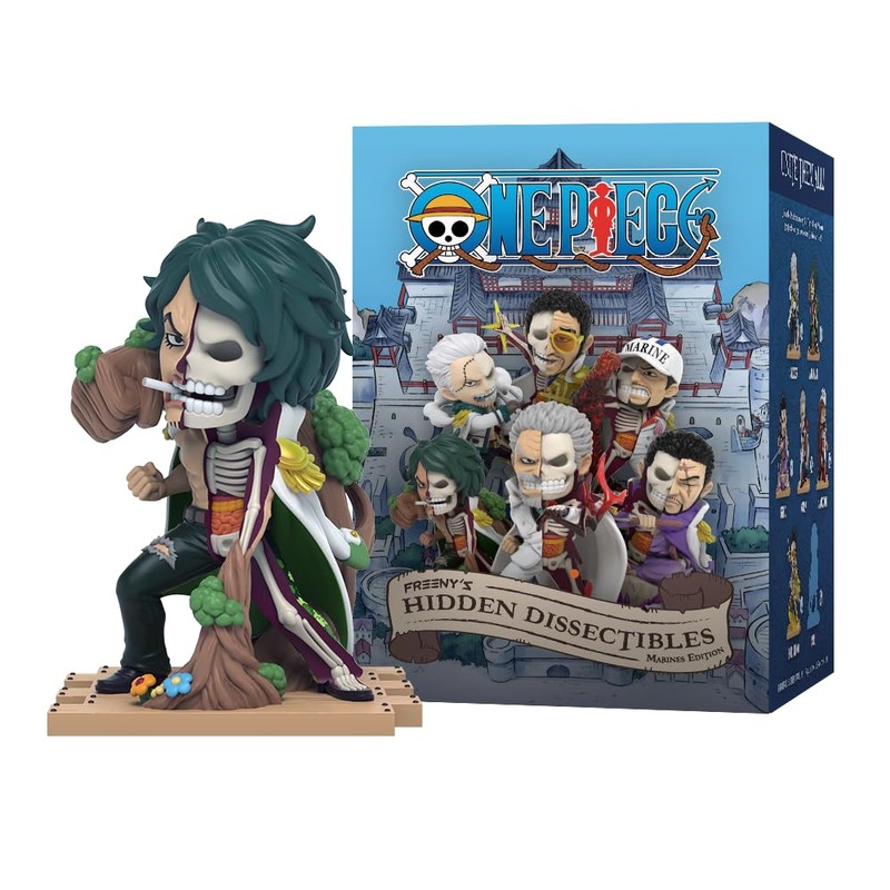 Mighty Jaxx - One Piece - Freeny's Hidden Dissectibles -
