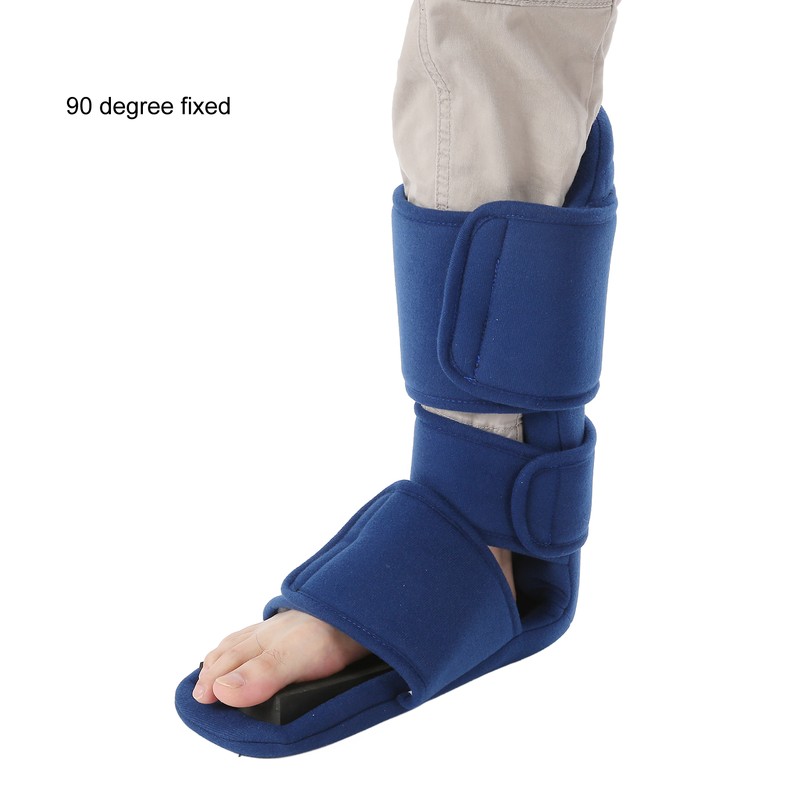 Ankle Support Brace Soft Thick Comfortable 90 Degree Fixed Ankle