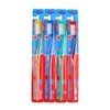 DR.PERFECT Adult Smoker’s Toothbrushes Firm Toothbrush Super Hard Bristles for