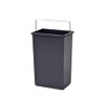 Hailo 1045639 SA/1045 Waste Bin Plastic, 22.6 x 15.4 x