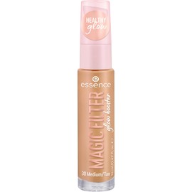 essence Magic Filter Glow Booster, Base, No. 30, Nude, Nourishing, Colouring Effect, Softening, Natural, Radiant, Vegan, Perfume, Alcohol, Parabens, Pack of 1 (14 ml)