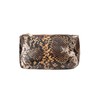 caspio Women's Cosmetic Bag 25925853-CA06, Brown, One Size, Brown, One