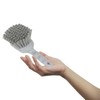 Carlisle Paddles Scrub Brush, White