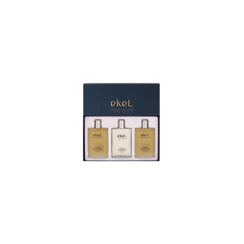 Ekel for Men Premium Collagen 150ml Skin 2 + Lotion