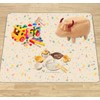 Splat Mat for Under High Chair/Arts/Crafts by CLCROBD, 51" Baby