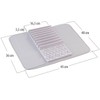 Rosenstein & Söhne Dish Drainer with 2 Draining Mats, 1