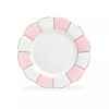 Grace's Teaware Grace Teaware 8" Pink Gold Scallop Fine Porcelain