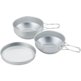 Uniframe Aluminum Dinnerware Set 3 Case Set No. 667910